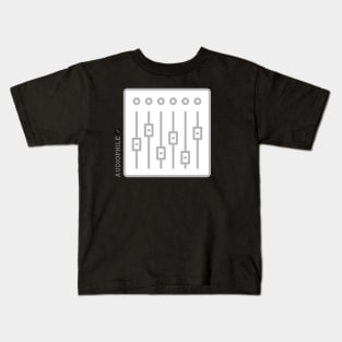 Audiophile Mixer Kids T-Shirt